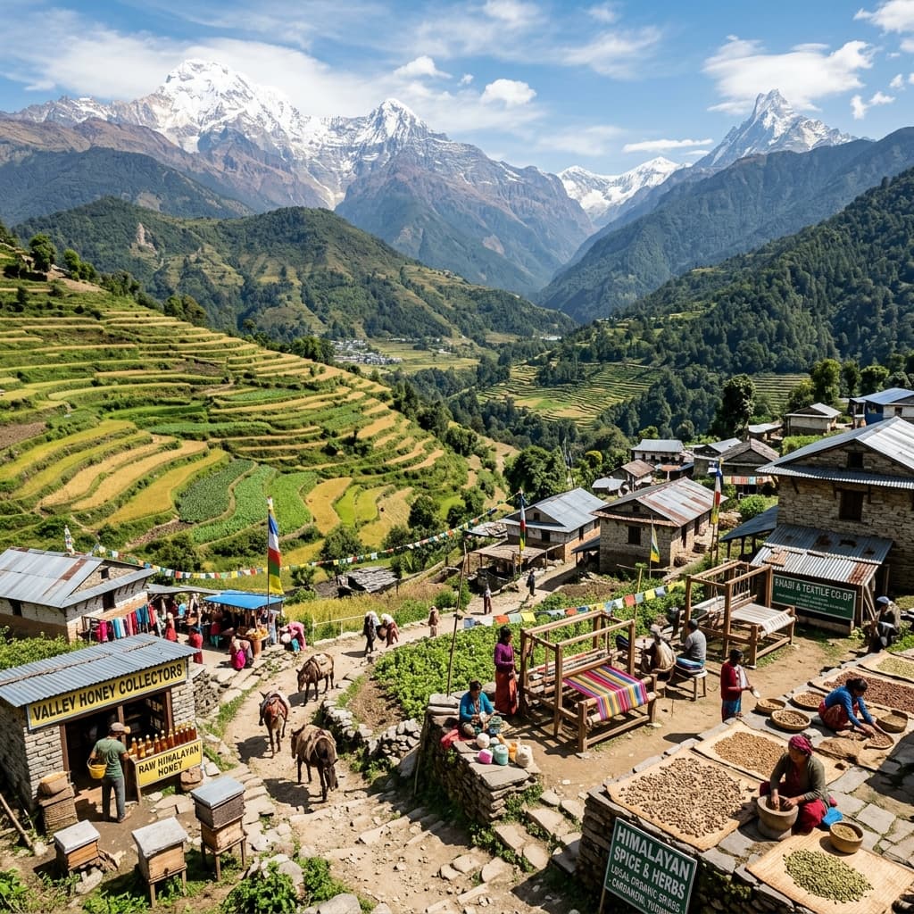 Verified Himalayan MSMEs Directory