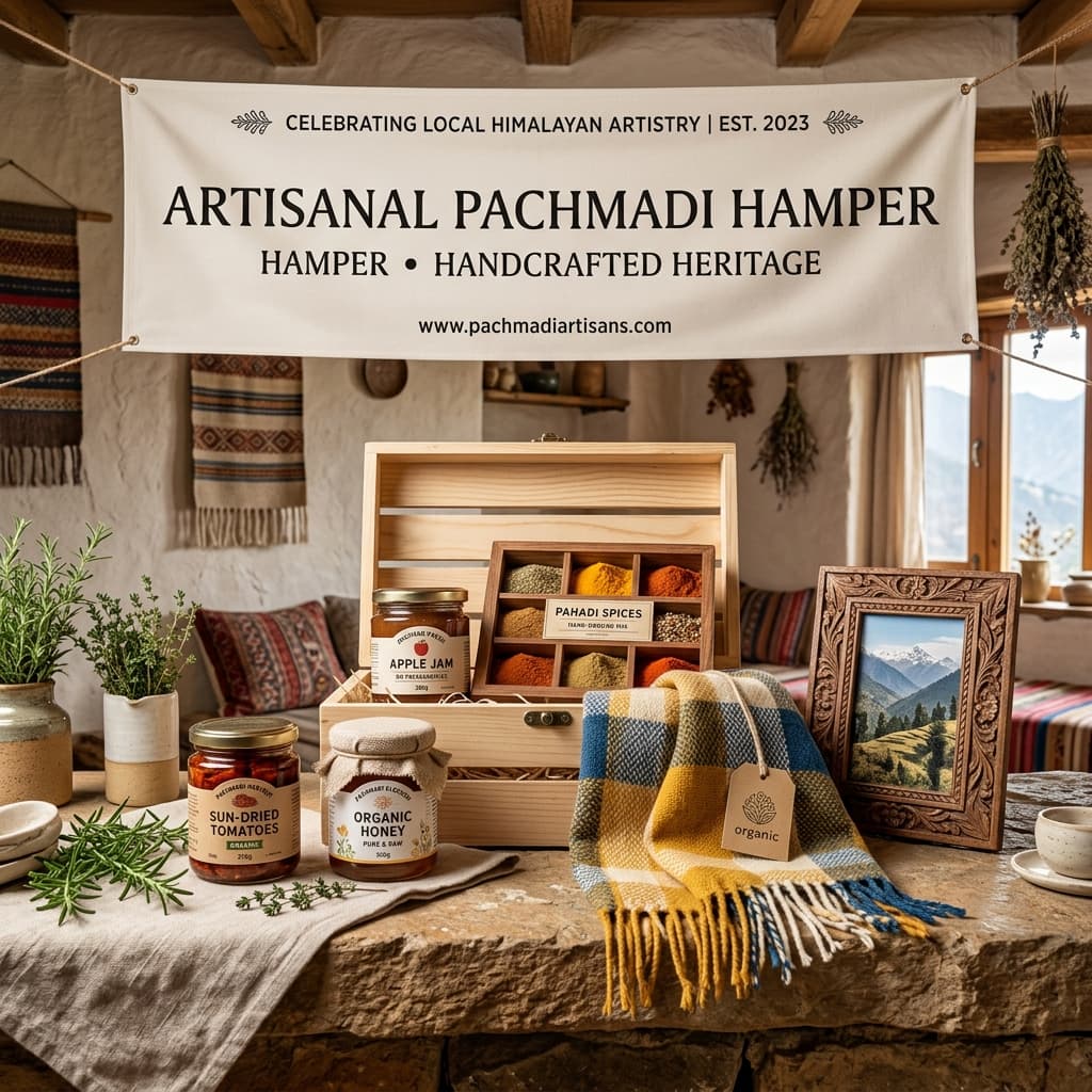 Himalayan Products Showcase Banner