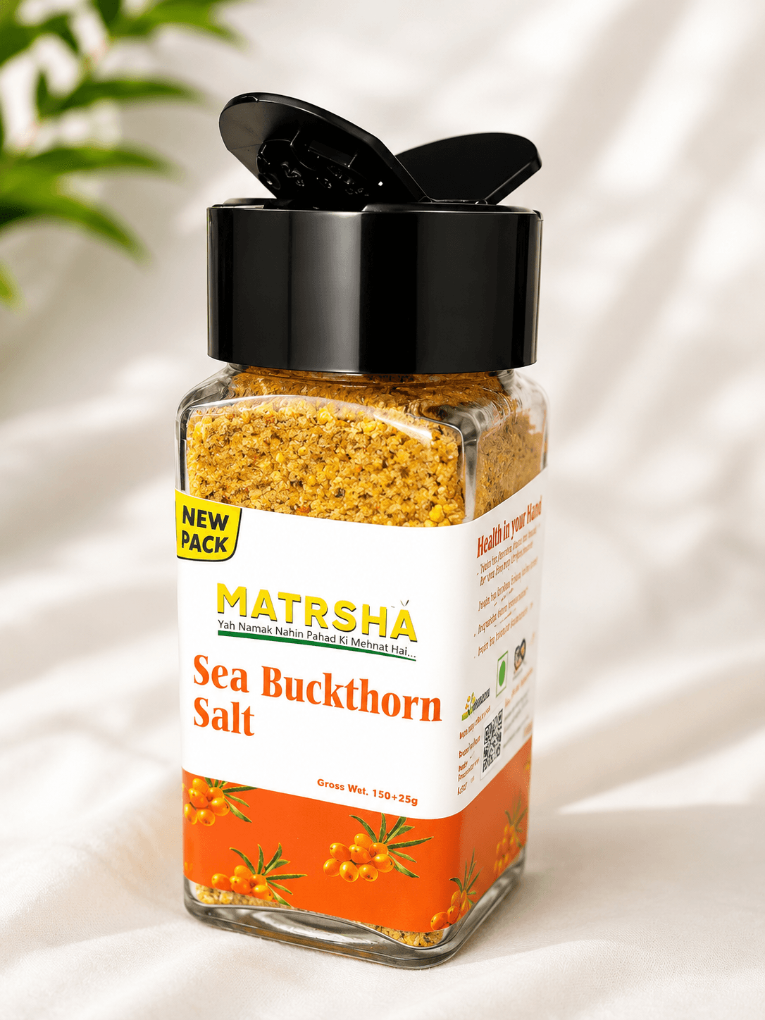 Sea Buckthorn Salt