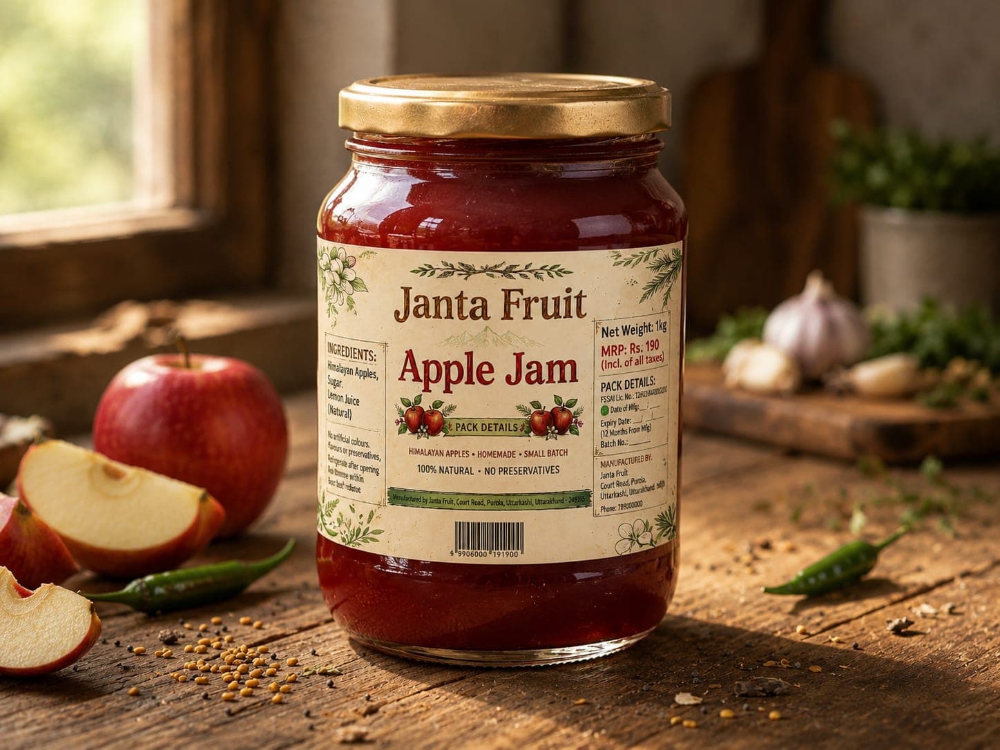 Apple Jam