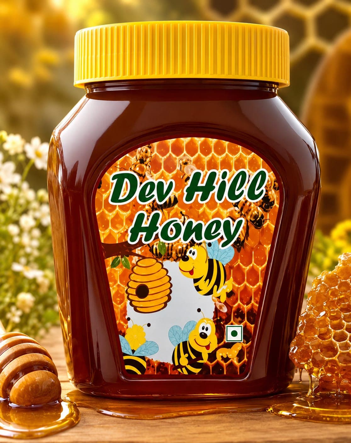 Dev Hill multi-flora Honey