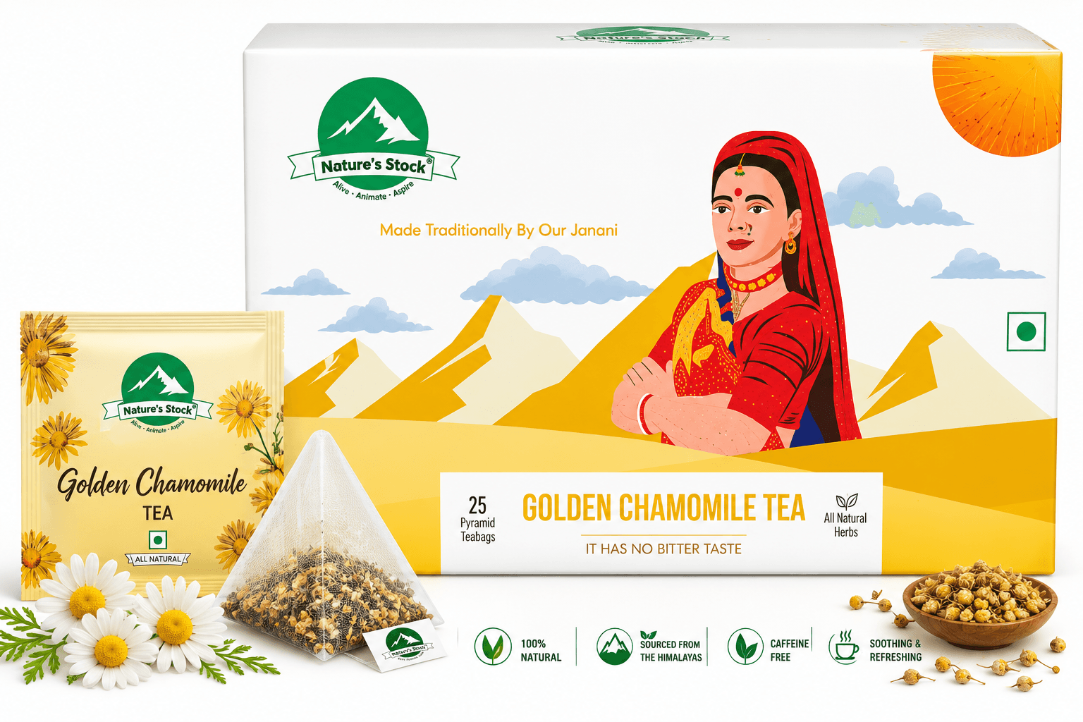 Golden Chamomile tea 