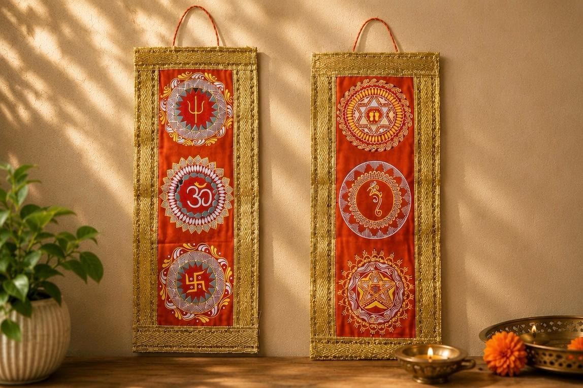 Aipan Wall Hanging