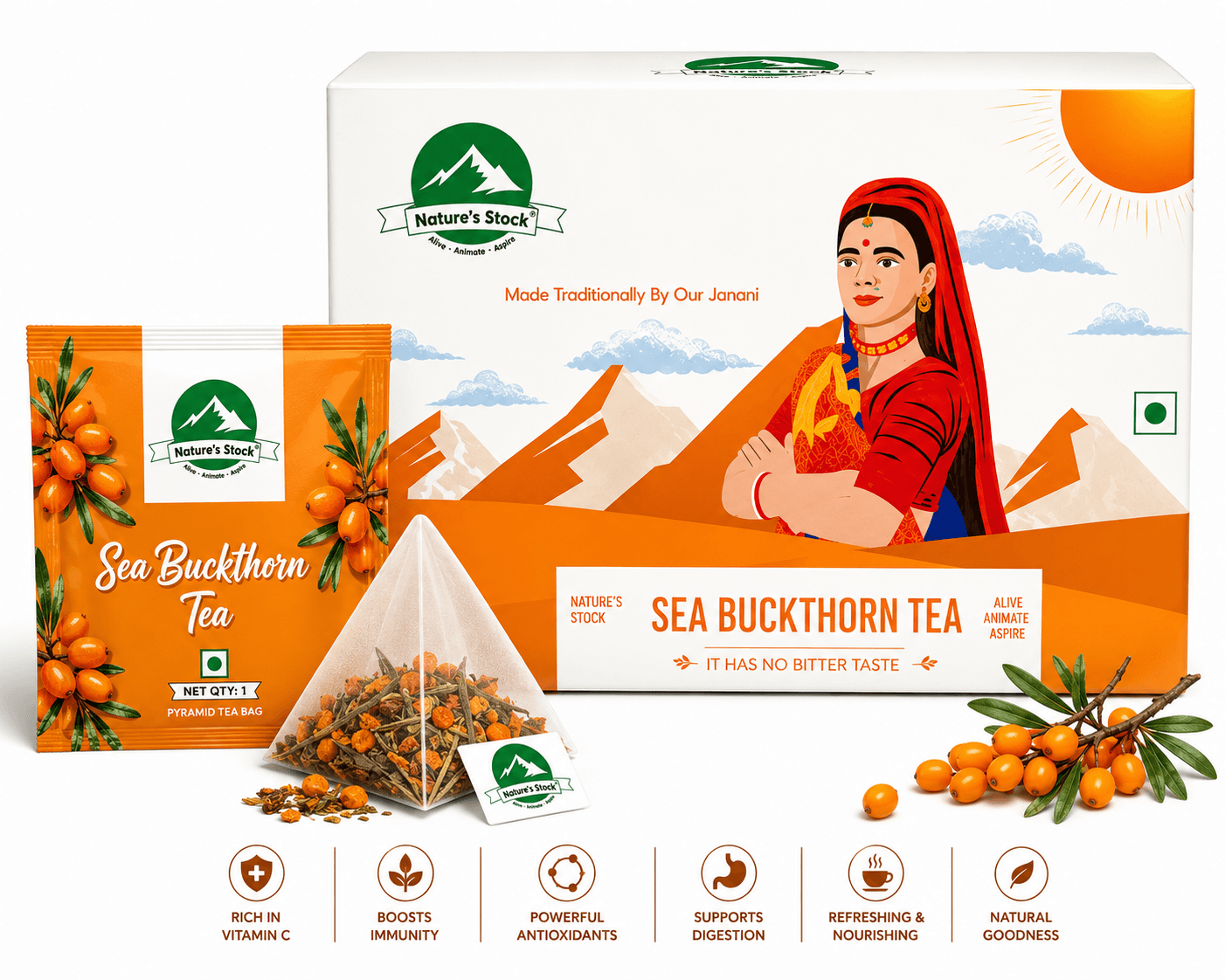 Sea Buckthorn tea