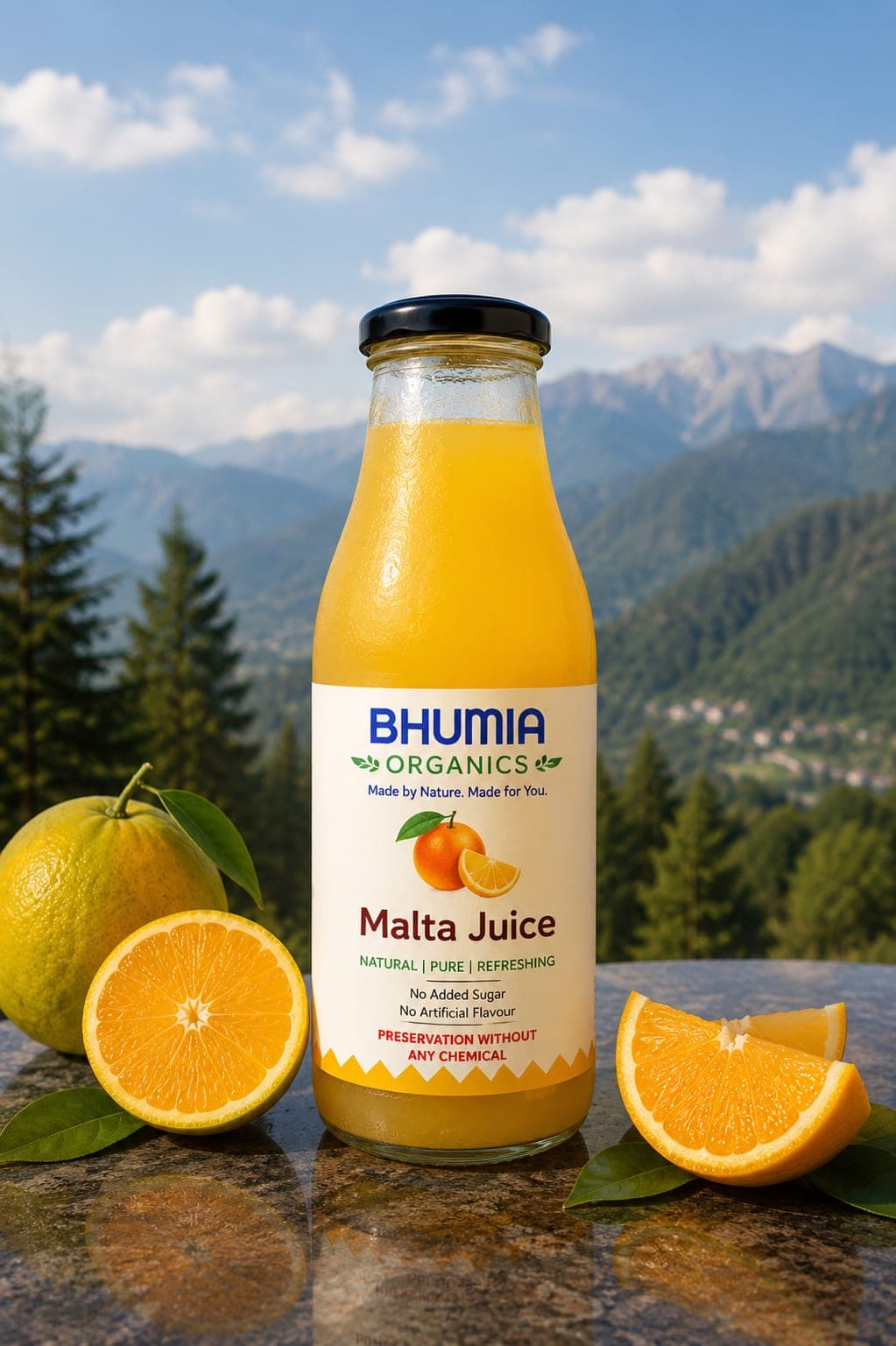 Malta Juice