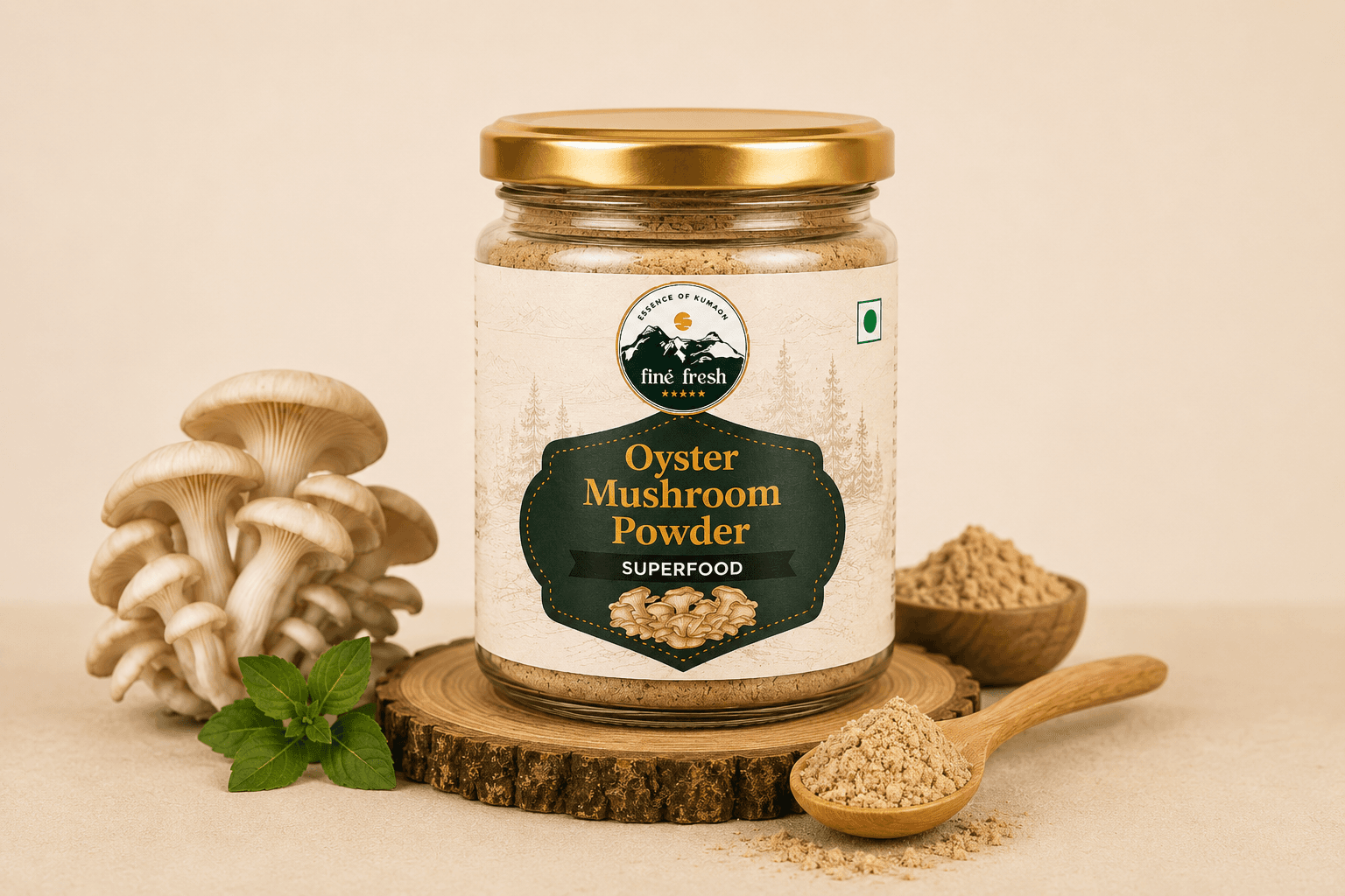 Oyster Mushroom Powder