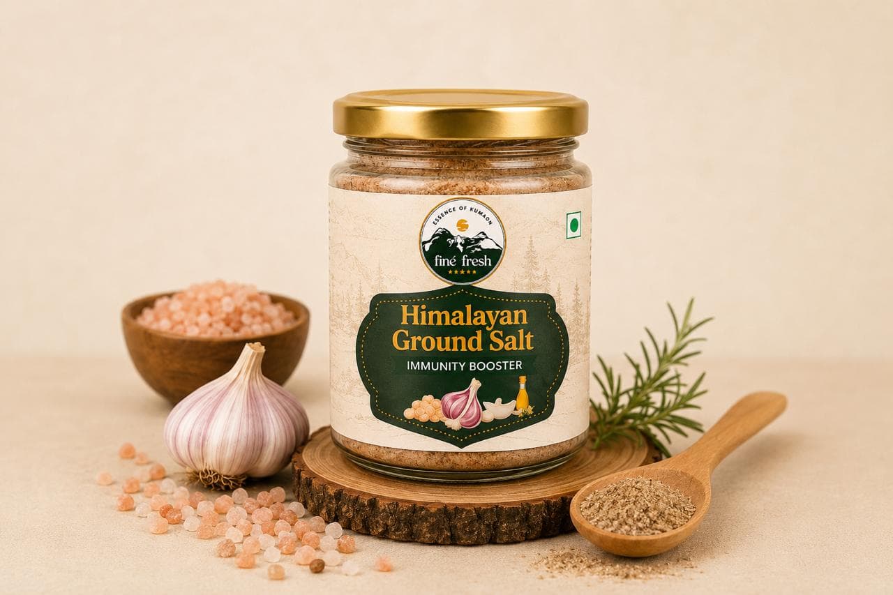 Himalayan Ground Salt