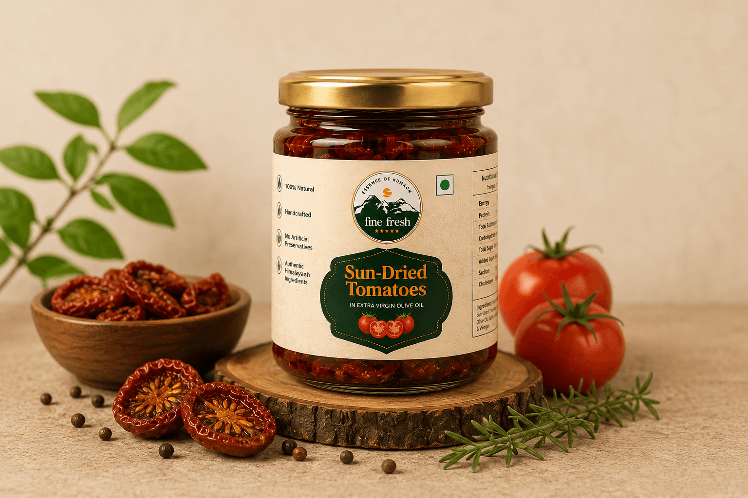 Sun-Dried Tomatoes in Olive Oil