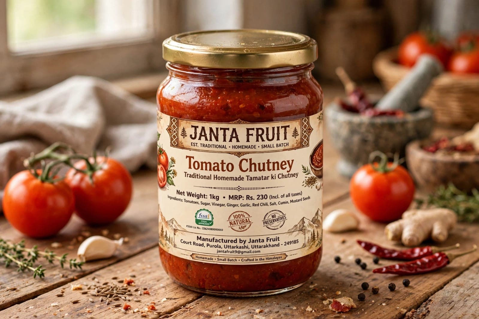 Tomato Chutney