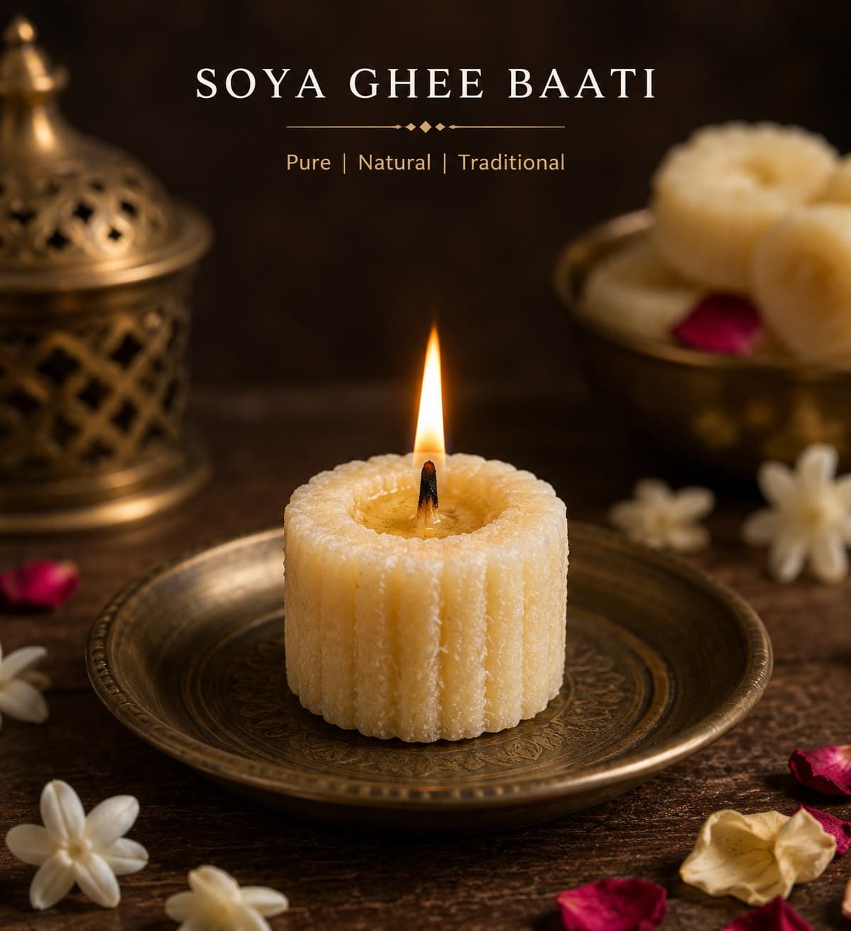 Soya Ghee Bati