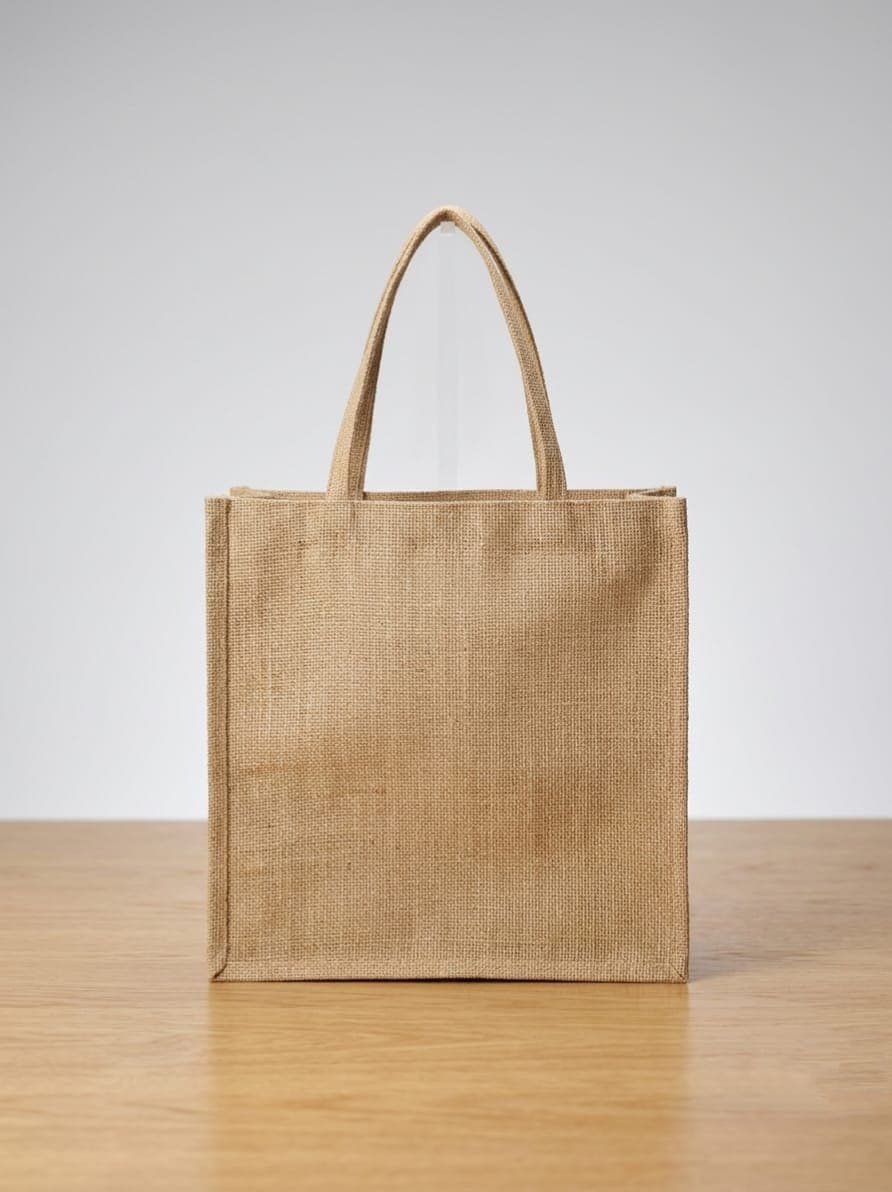 Custom Jute Tote Bag