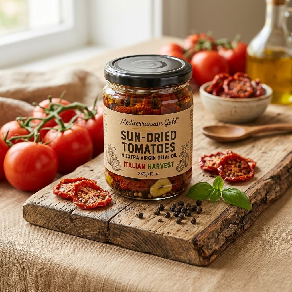 Taste of The Himalayan Region - Organic Sun-Dried Tomatoes